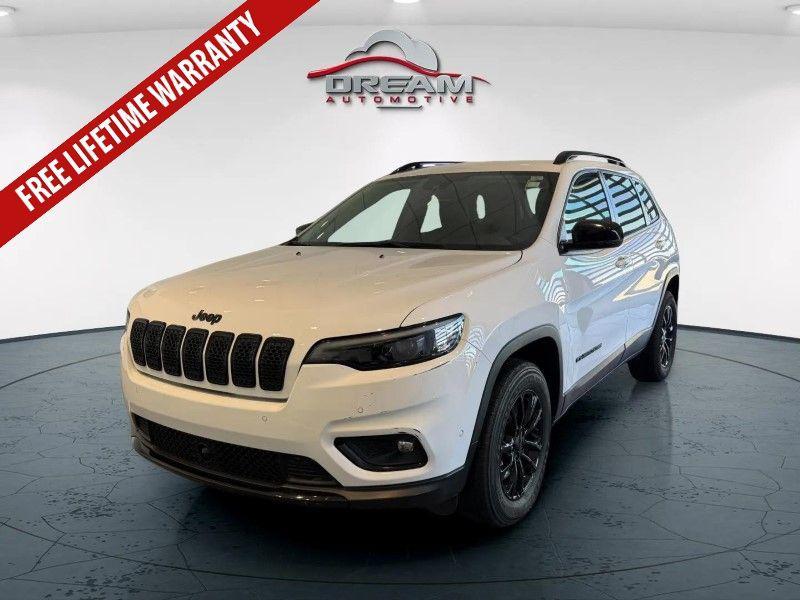 used 2023 Jeep Cherokee car, priced at $20,500