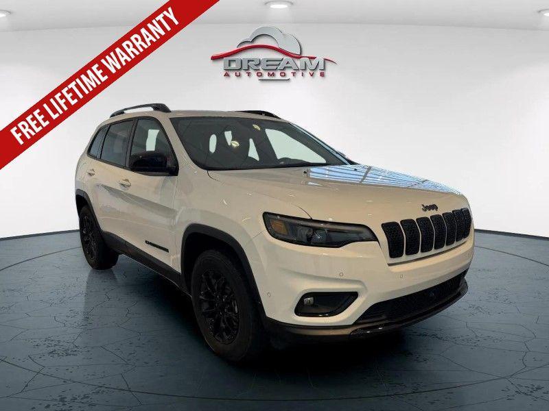used 2023 Jeep Cherokee car, priced at $20,500