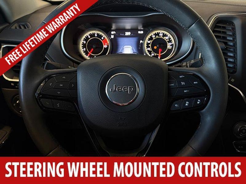 used 2023 Jeep Cherokee car, priced at $20,500