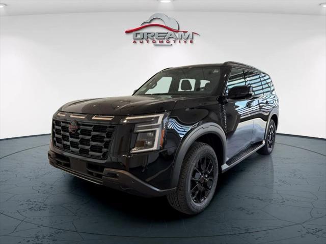 new 2025 Nissan Armada car, priced at $73,594