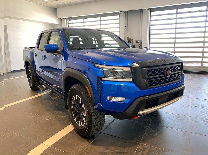 new 2024 Nissan Frontier car, priced at $46,705