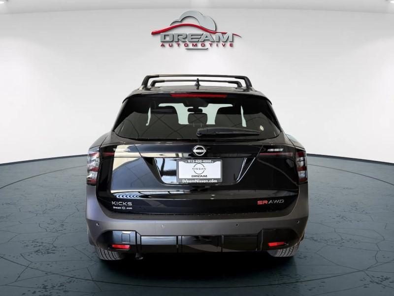 new 2026 Nissan Kicks car, priced at $31,057