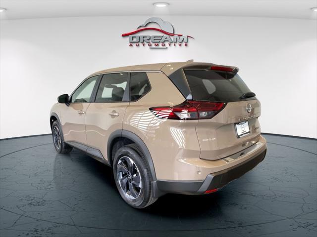 new 2024 Nissan Rogue car, priced at $32,230