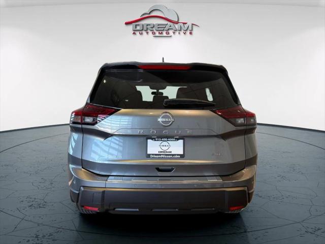 new 2025 Nissan Rogue car, priced at $28,085