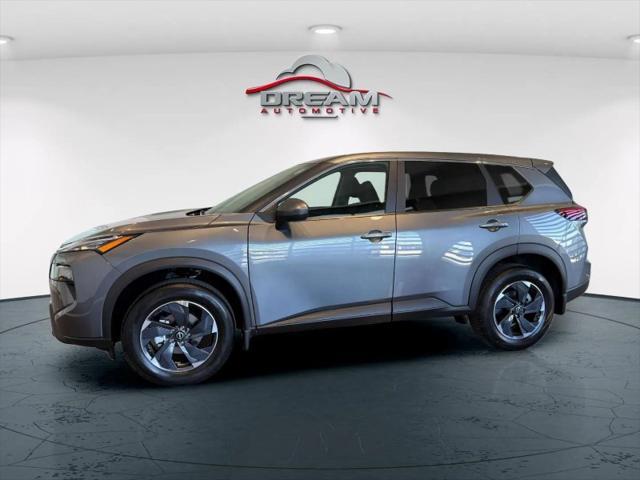 new 2025 Nissan Rogue car, priced at $28,085