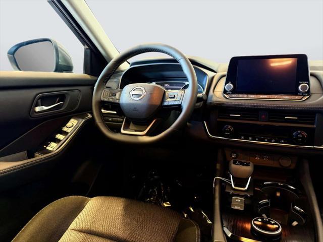 new 2025 Nissan Rogue car, priced at $28,085
