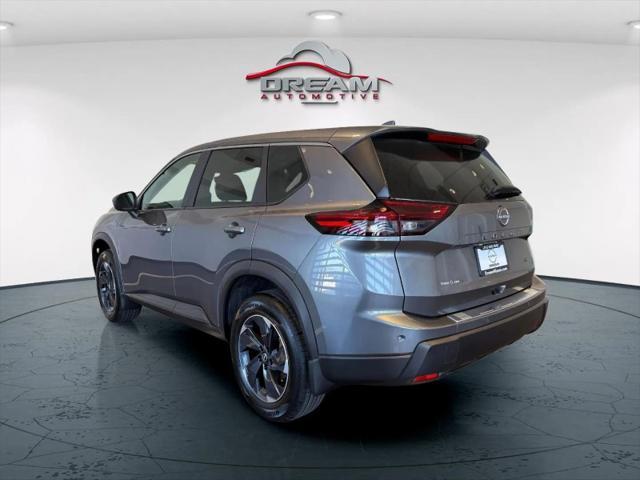new 2025 Nissan Rogue car, priced at $28,085