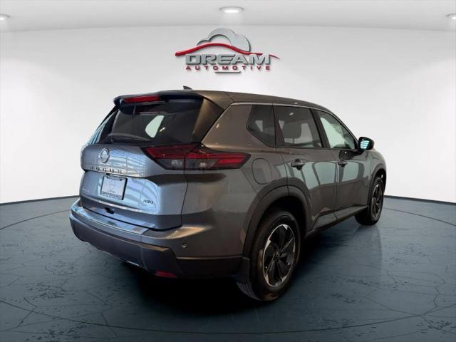 new 2025 Nissan Rogue car, priced at $28,085