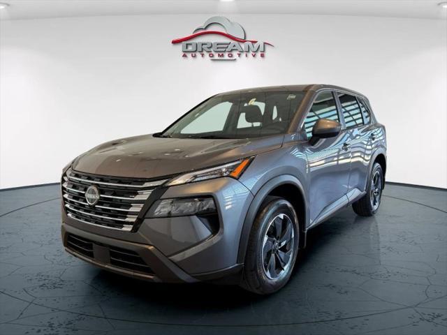 new 2025 Nissan Rogue car, priced at $28,085