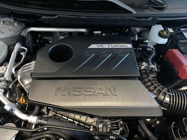 new 2024 Nissan Rogue car, priced at $39,610