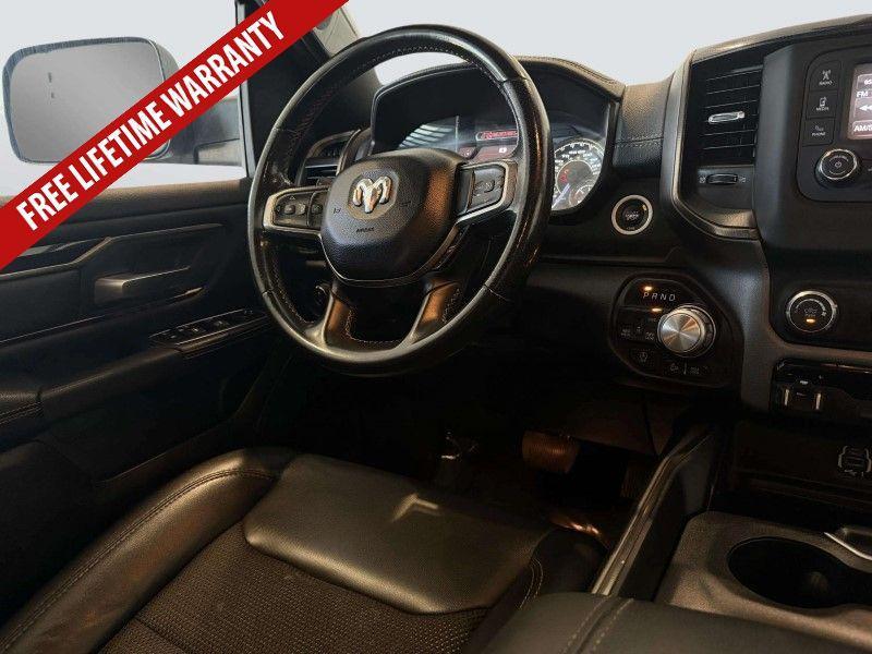 used 2020 Ram 1500 car, priced at $27,000