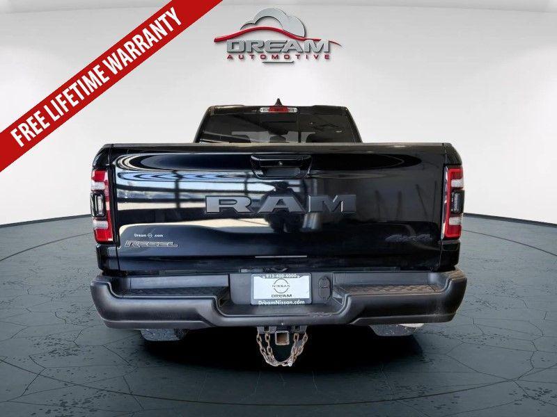 used 2020 Ram 1500 car, priced at $27,000