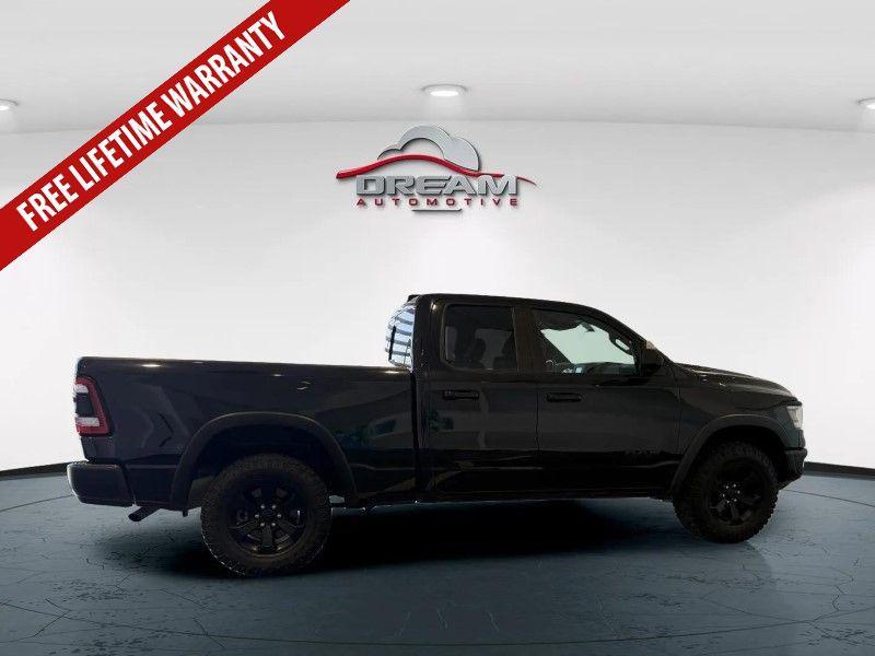 used 2020 Ram 1500 car, priced at $27,000