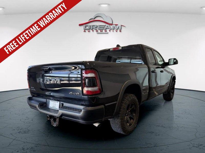 used 2020 Ram 1500 car, priced at $27,000