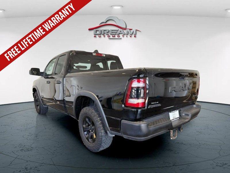 used 2020 Ram 1500 car, priced at $27,000