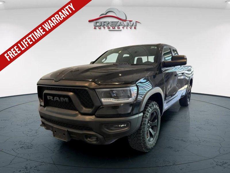 used 2020 Ram 1500 car, priced at $27,000
