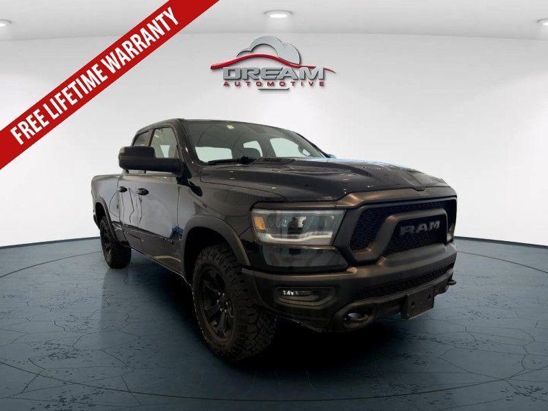 used 2020 Ram 1500 car, priced at $27,000
