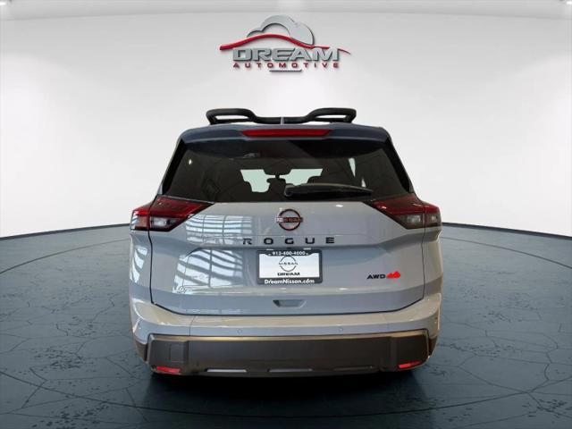 new 2025 Nissan Rogue car, priced at $31,268