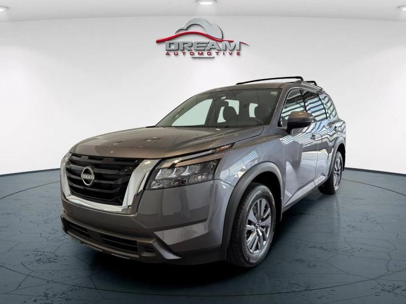 new 2025 Nissan Pathfinder car, priced at $40,535