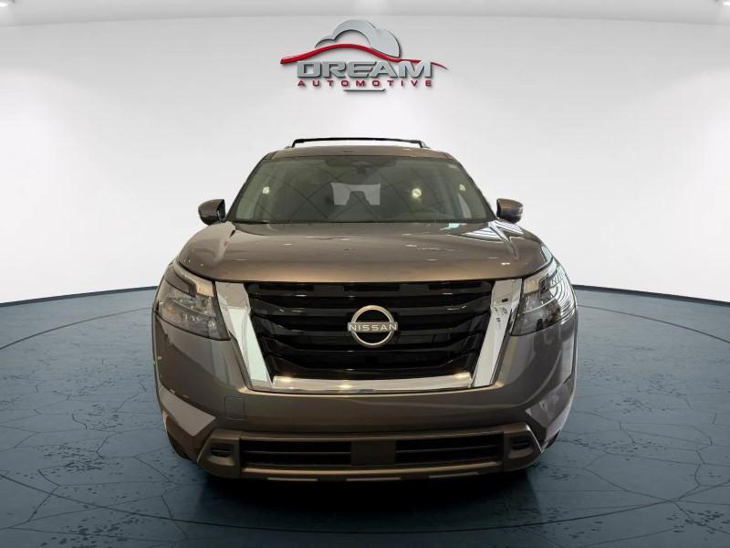 new 2025 Nissan Pathfinder car, priced at $40,535