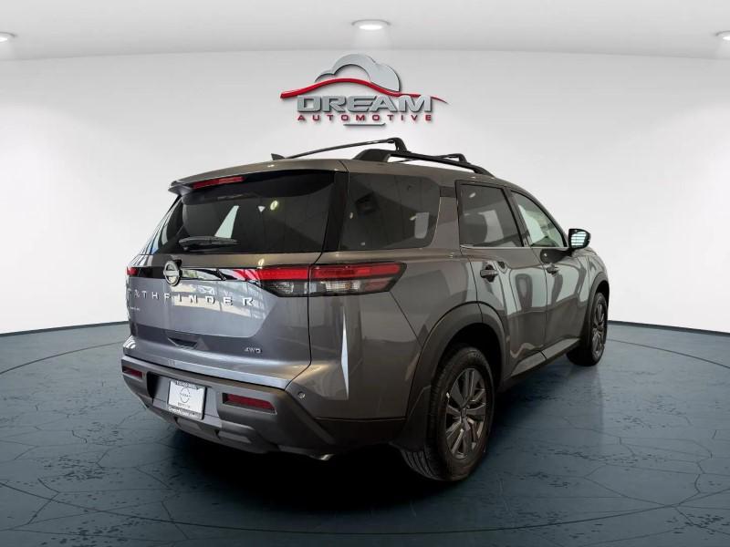 new 2025 Nissan Pathfinder car, priced at $40,535