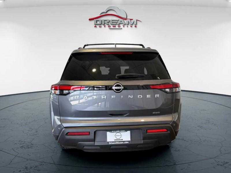 new 2025 Nissan Pathfinder car, priced at $40,535