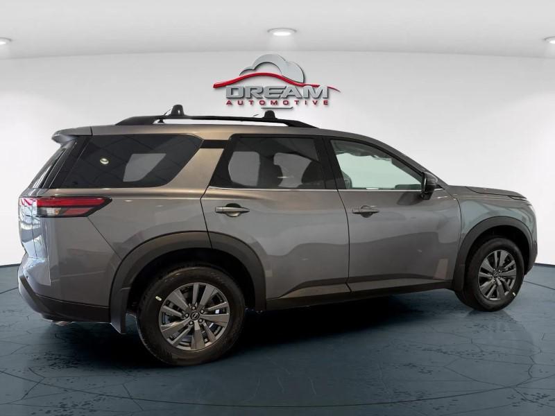 new 2025 Nissan Pathfinder car, priced at $40,535