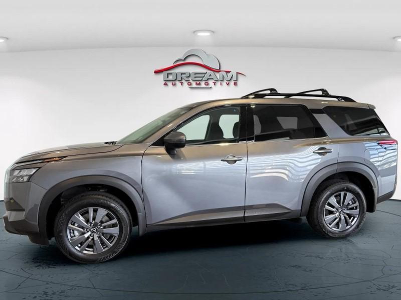 new 2025 Nissan Pathfinder car, priced at $40,535