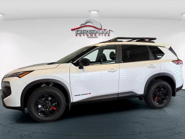 new 2025 Nissan Rogue car, priced at $32,068
