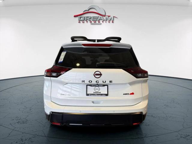 new 2025 Nissan Rogue car, priced at $32,068
