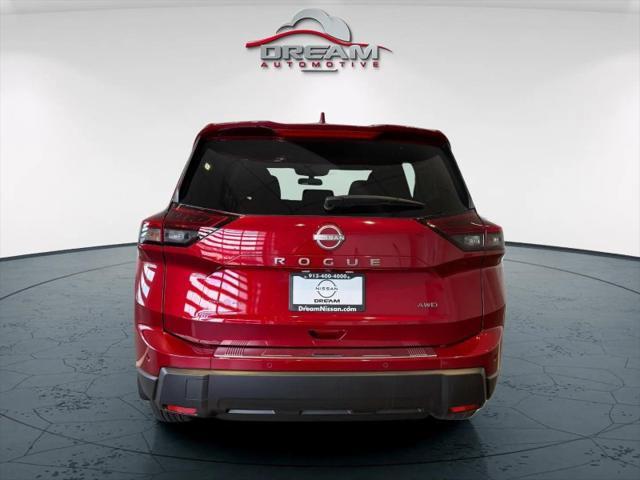 new 2025 Nissan Rogue car, priced at $31,385