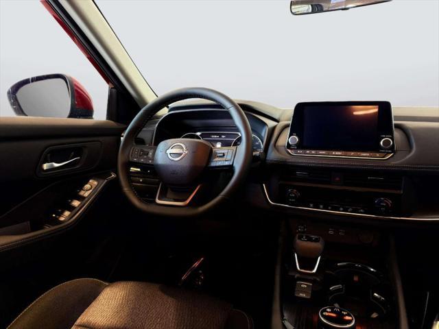 new 2025 Nissan Rogue car, priced at $31,385