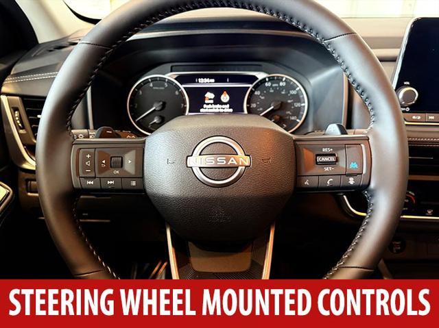 new 2025 Nissan Rogue car, priced at $31,385