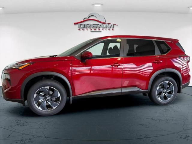 new 2025 Nissan Rogue car, priced at $31,385