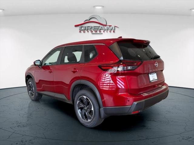 new 2025 Nissan Rogue car, priced at $31,385