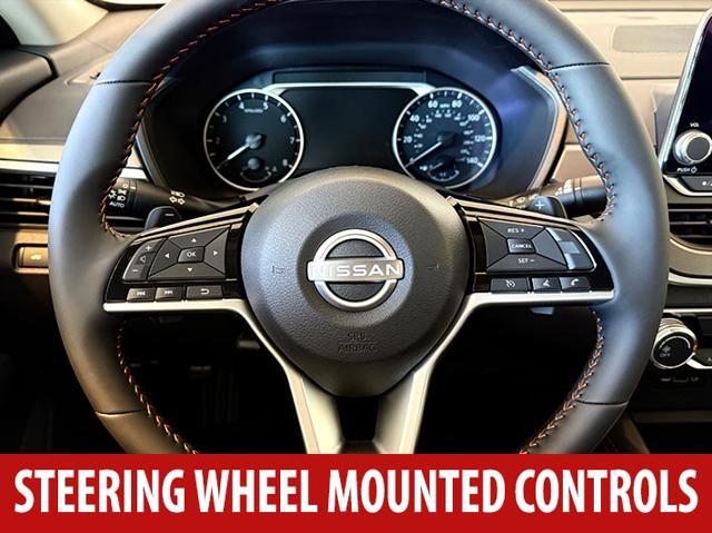 new 2025 Nissan Altima car, priced at $27,343