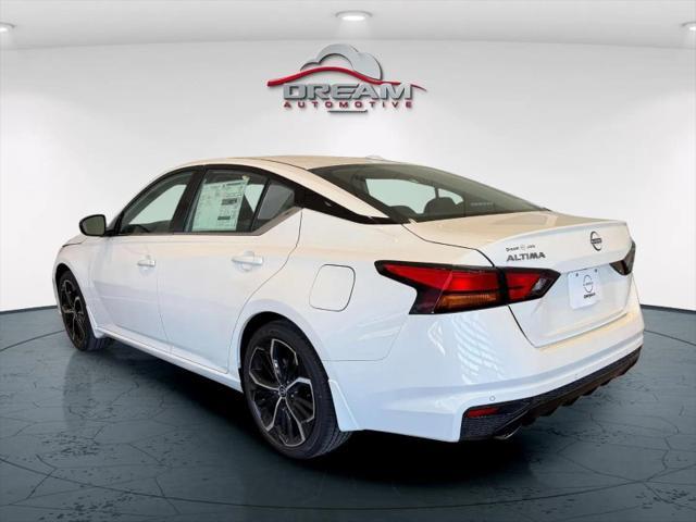 new 2025 Nissan Altima car, priced at $27,343