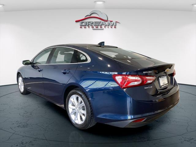 used 2022 Chevrolet Malibu car, priced at $20,900