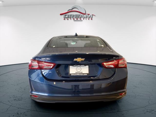 used 2022 Chevrolet Malibu car, priced at $20,900