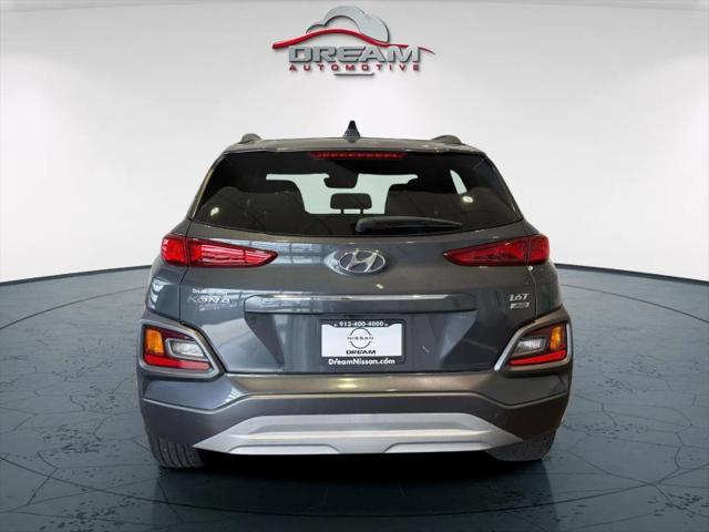 used 2019 Hyundai Kona car, priced at $19,000