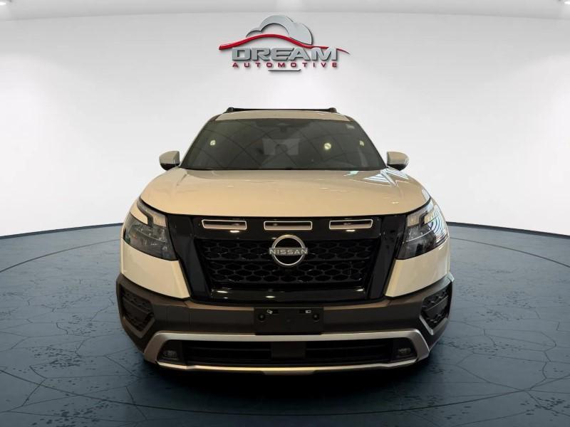 new 2025 Nissan Pathfinder car, priced at $43,189
