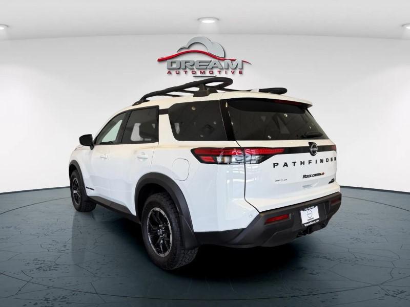 new 2025 Nissan Pathfinder car, priced at $43,189