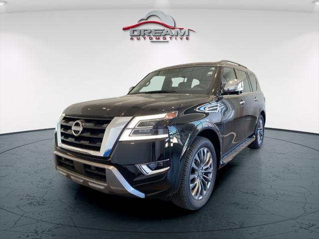 new 2024 Nissan Armada car, priced at $64,890