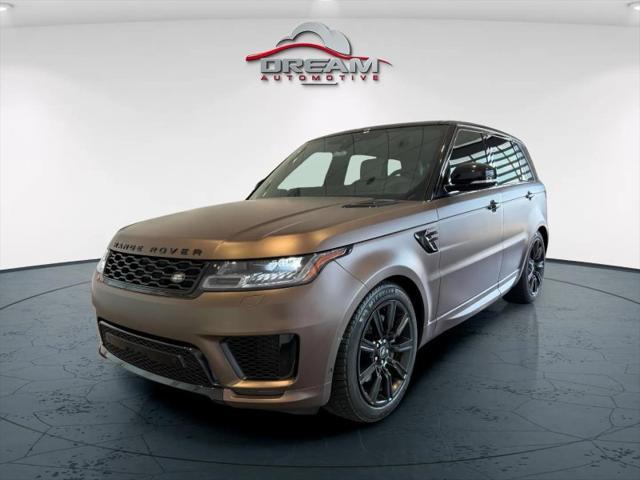 used 2021 Land Rover Range Rover Sport car, priced at $47,895