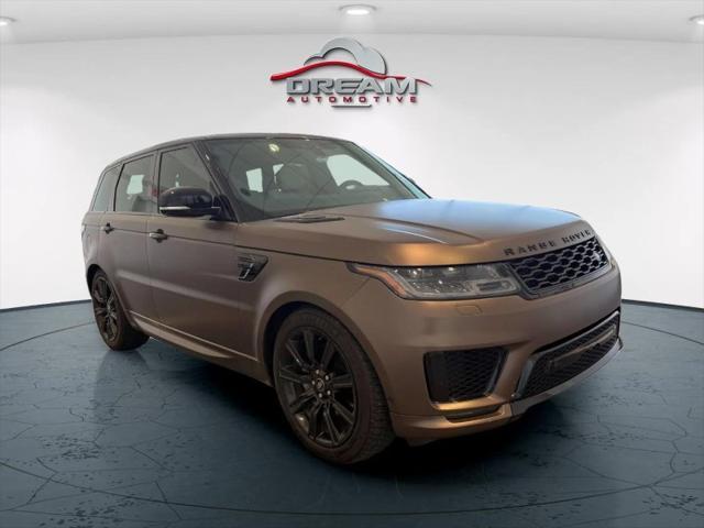 used 2021 Land Rover Range Rover Sport car, priced at $47,895