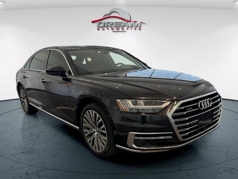 used 2019 Audi A8 car, priced at $27,245