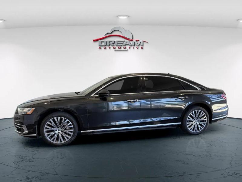 used 2019 Audi A8 car, priced at $27,995