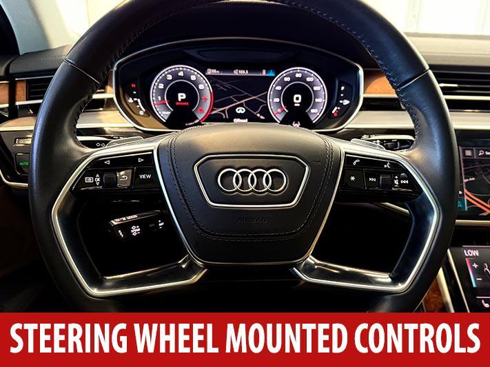 used 2019 Audi A8 car, priced at $27,995