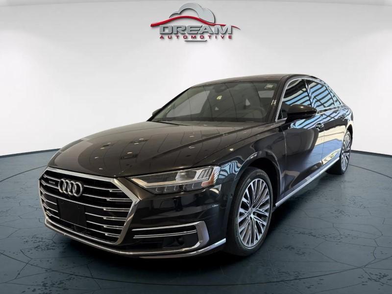 used 2019 Audi A8 car, priced at $27,995