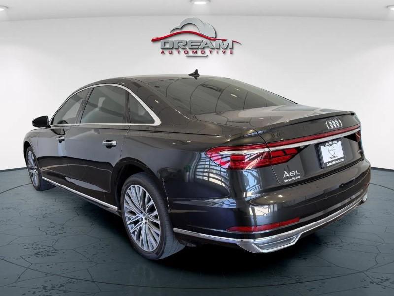 used 2019 Audi A8 car, priced at $27,995